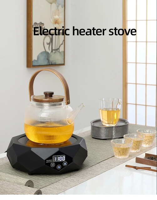 1300W Electric Heater Stove Tea Maker Electric Ceramic Stove Hot Plate  Heating Furnace Water Boiler Smart Tea Boiler 220V - AliExpress