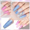 MIZHSE 10ml 9D Cat Magnetic Thread Shell Temperature Change Gel Nail Polish Glitter Pearl Effect UV Gel Polish Base Top Coat 6