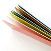 1Piece Multiple colors G10 handle spacer material For Diy Knife handle Shank material accessories 1mm thickness 1