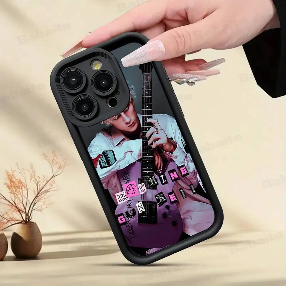 MGK M-Machines Gun Kelly Soft Back Phone Case