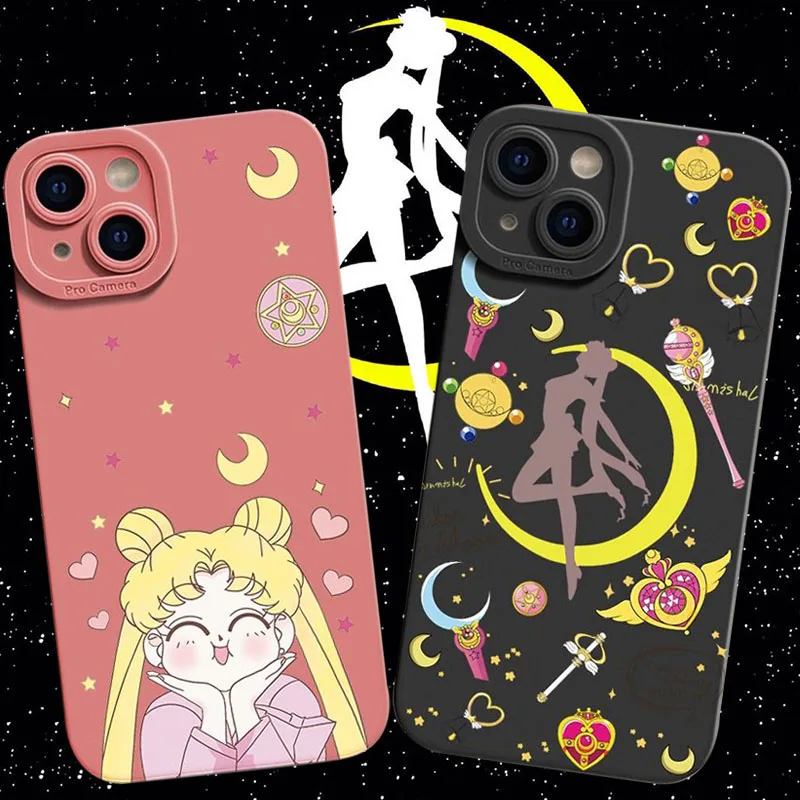Cute Boilers Moons Custodia Morbida Per Telefono Per Xiaomi 13T 12T 11T Pro 13 12 11 Lite Poco X3 Nfc X3 X4 X5 F3 F4 Gt F5 C40 C65 Cover Opaca
