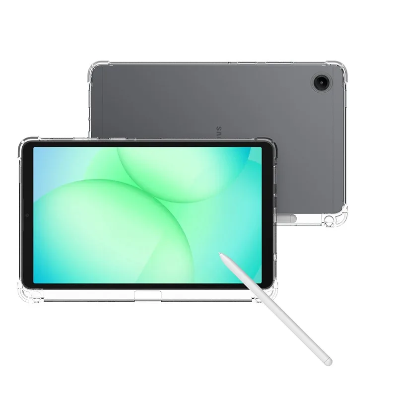 Enhanced Airbag Soft TPU Tablet Case with Pen Slot