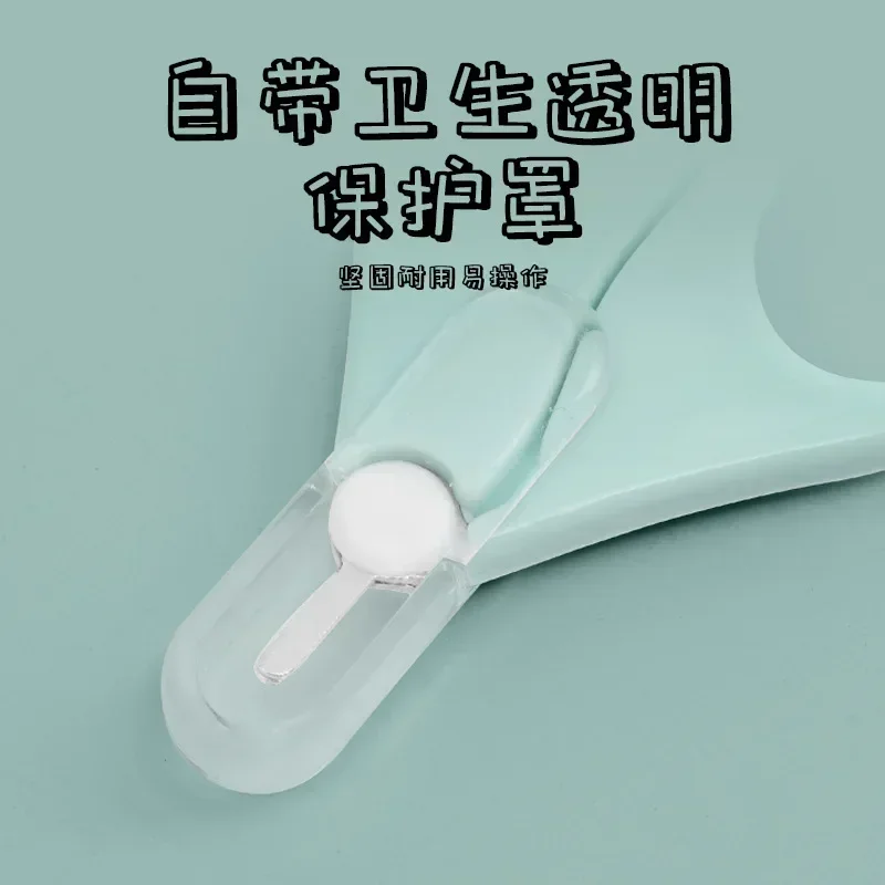Baby Safety Mini Nail Clippers Scissors Cutter Convenient Daily Nail Shell Shear Manicure Tool for Newborn Boy Girl Accessories