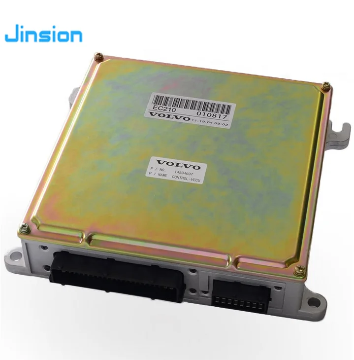 

JINSION Excavator Replacement Parts ECU Hydraulic Controller for EC210 EC240B EC290B EC360B ECU 14594697 14518349