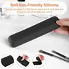 Travel Makeup Brush Holder, Silicon Material Portable For Getting Ready, Travelling, Trendy Cosmetic Case Makeup Organizers 2