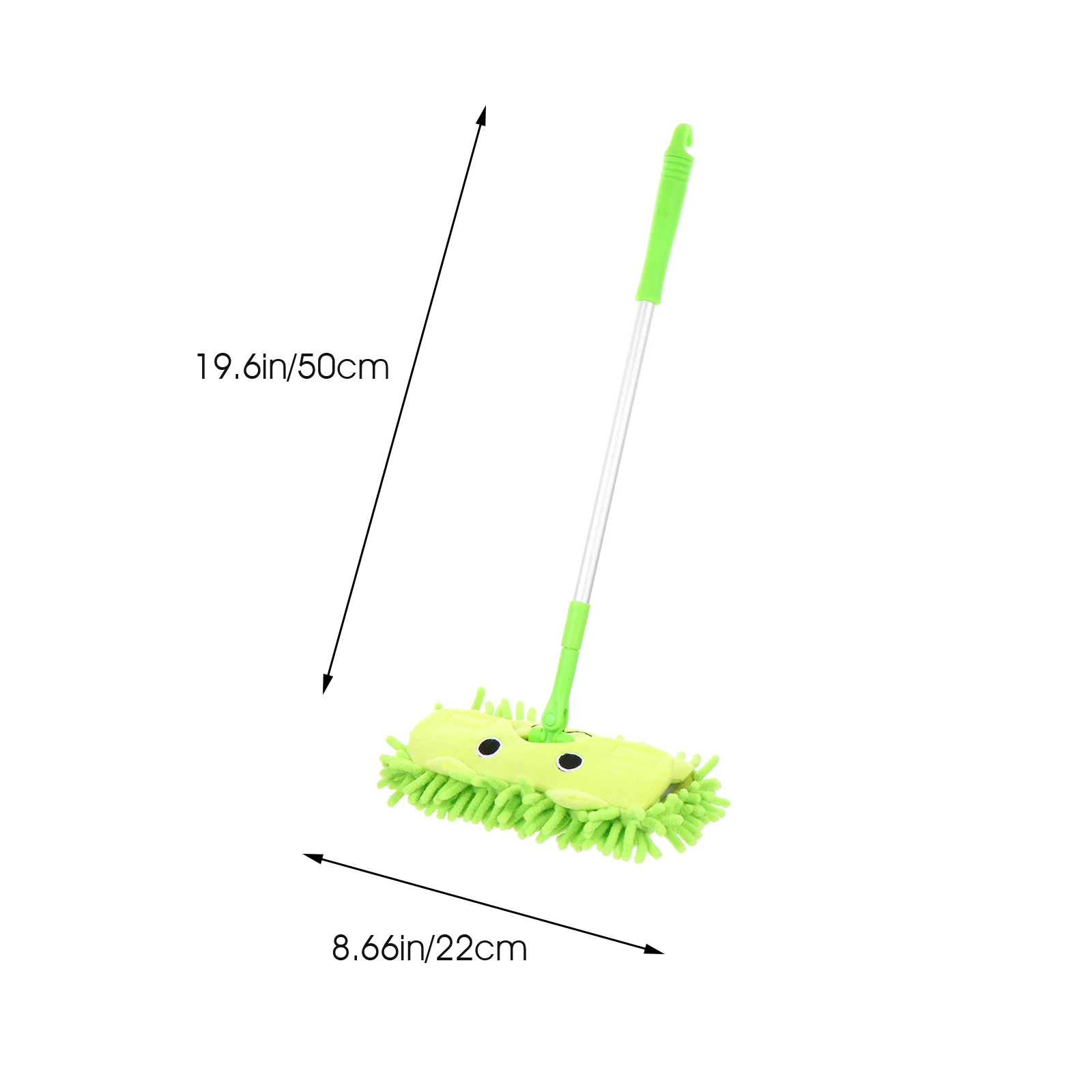 Toy Mop Pretend Kids Plaything Baby Toys Children Plastic Mini for Toddler Broom Set 2