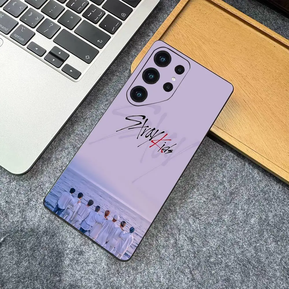 Kpop Stray Kids Themed Phone Case – Stylish Protective Cover
