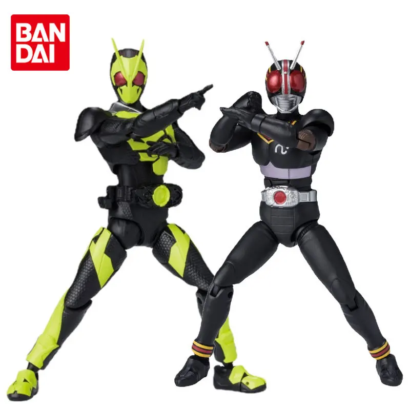 

Оригинальные фигурки Bandai SHODO Shokugan Kamen Rider XX1 Kamen Rider Zero-One, черные Аниме фигурки, игрушки для мальчиков и девочек, подарок для детей