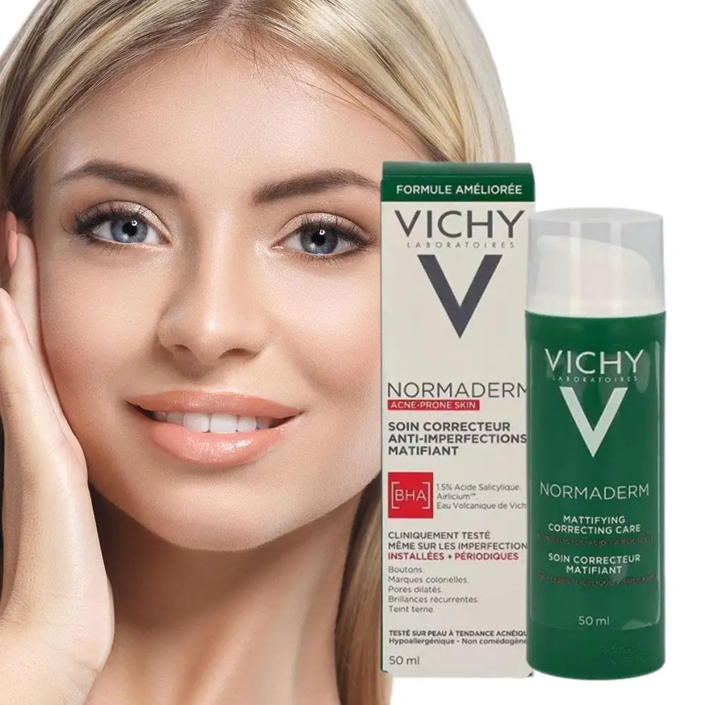 Flawless Moisturizing Lotion Salicylic Acid Purifying Facial Repair Skin Essence Oil-Control Hydrating Acne-Clearing Serum