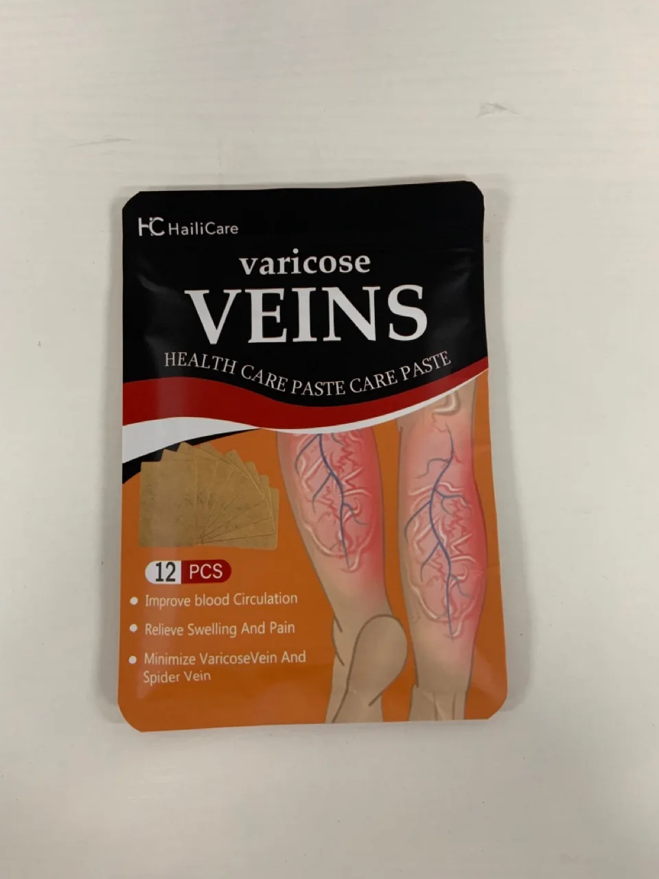 Hailicare Varicose Vein Treatment Patch Leg Sore Swelling Relief