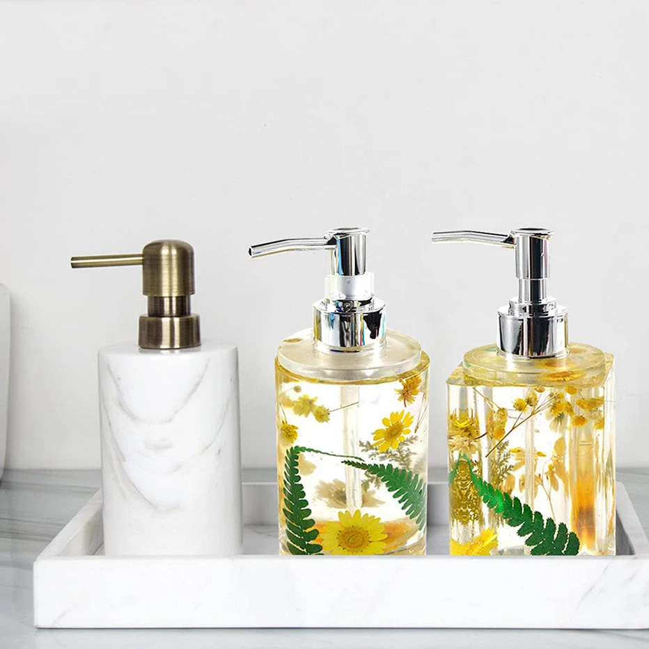 Resin Soap Dispenser Mold