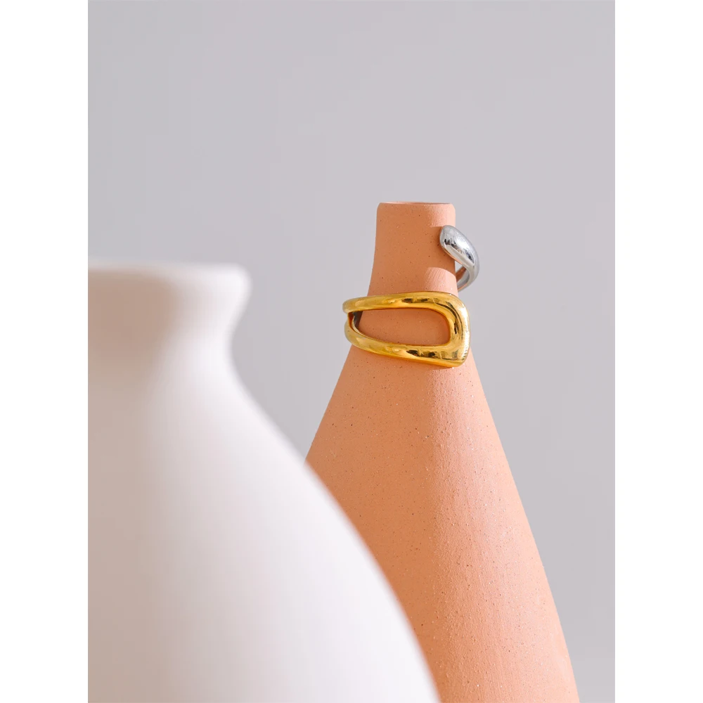 Yhpup Stainless Steel Ring Waterproof