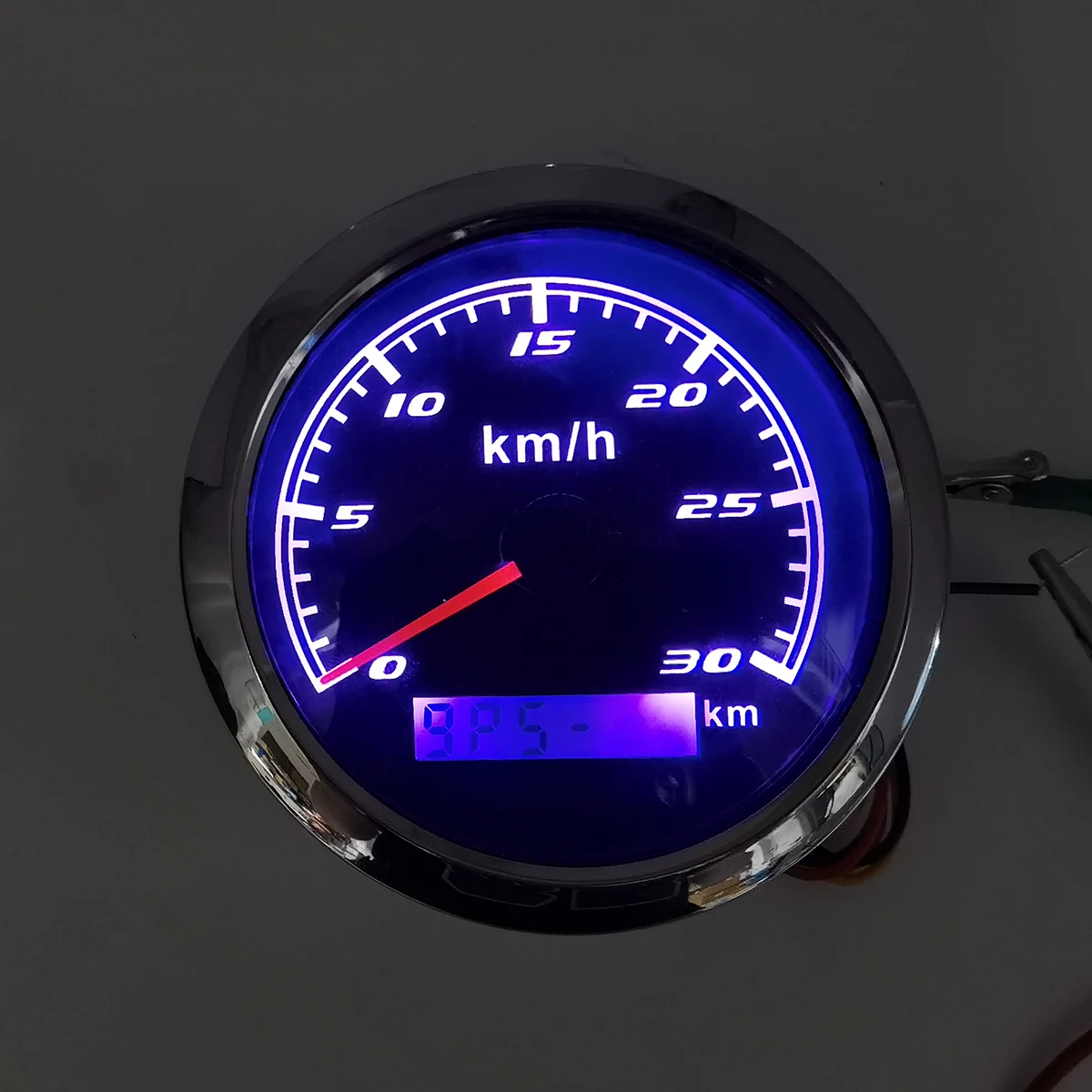 85MM-GPS-Speedometer-30KM-H-Speedometer-With-7-Colors-Backlight-For ...