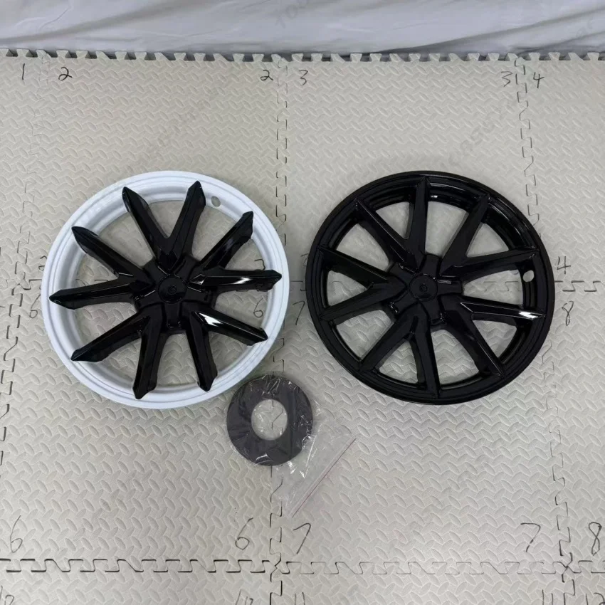 wheel cap texture detail