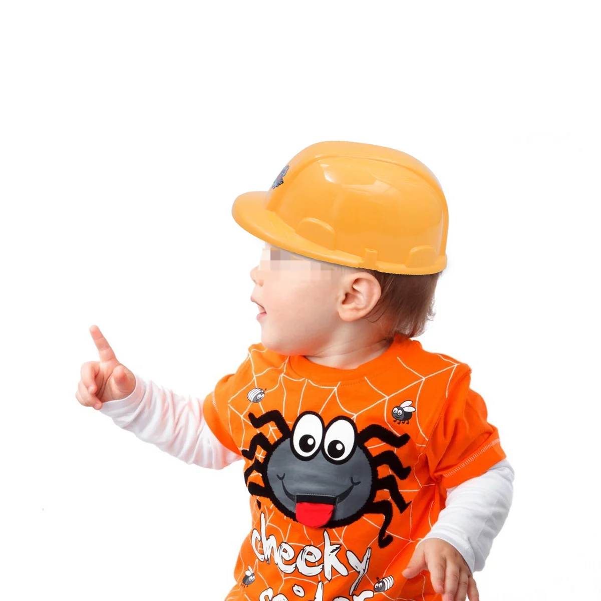 6 Pcs Kids Construction Hat Party Supplies Hats Toys Children Toddler Hard Tool