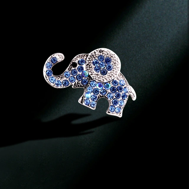 Elephant Hair Pin Clips Elephant Hair accessories for woman Rhinestone - Be  Grace Be Love