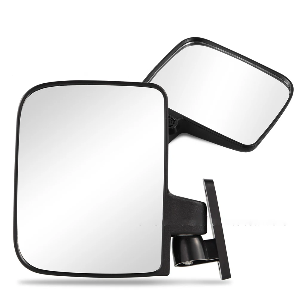 

Folding Rearview Mirror Golf Cart Mirror Driving Safety Ultra-wide Vision 180-degree Panoramic View Clear Vision Curved Design