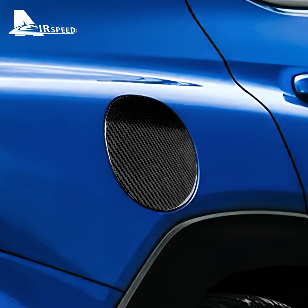 

Real Hard Carbon Fiber Car Fuel Tank Cap Trim Sticker For Subaru WRX 2015 2016 2017 2018 2019 2020 2021 LHD RHD Decoration