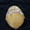 CULTUER ART 2.9 in Collection  Asian Chinese Old Hand Carved Lovely Monkey animal statue Snuff Bottles desk Decoration 5