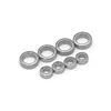 8Pcs Ball Bearings 4x8x3 8x12x3.5 For HSP E18 WLtoys A949 A959 A969 A979 A959-B A949-33 A949 1/18 RC Car Spare Parts 2