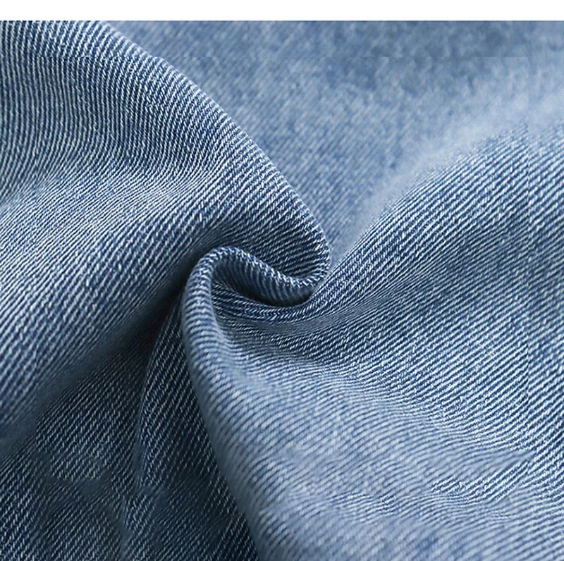 Girls Wide Leg Embroidered Jeans Pants for Kids