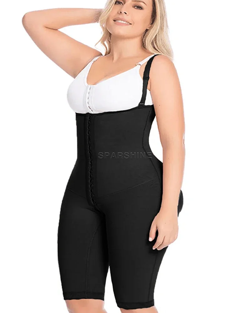 

Fajas Colombianas Open Bust Tummy Control Butt Lifter Girdle Waist Trainer Slimming Flat Belly Women Shapewear