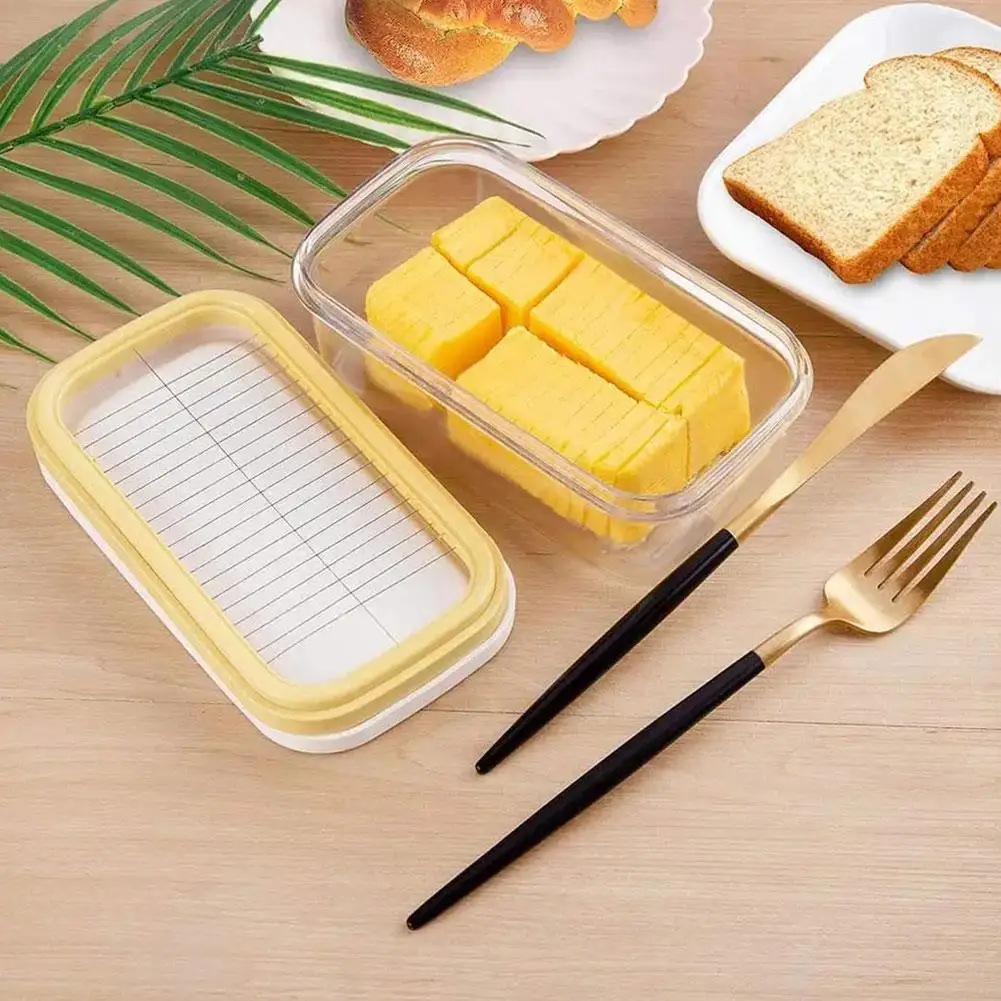 Stainless Steel ABS Butter Cheese Cutter Box Slicers Case Knife Gadget Dough Plane Grater Slicing Cheese Board Sets Kitchen Tool