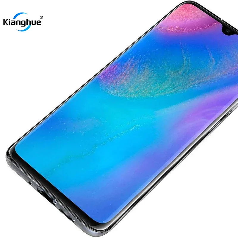 Ultra Thin Transparent Silicone Shockproof Clear Back Case