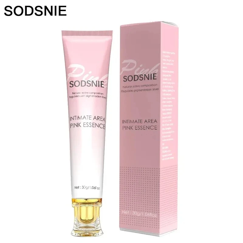Intimate Area Whitening Cream Pink Essence Lighten Melanin Regulates Underarms Hips Inner Thighs skin Brightening Repair Cream 5