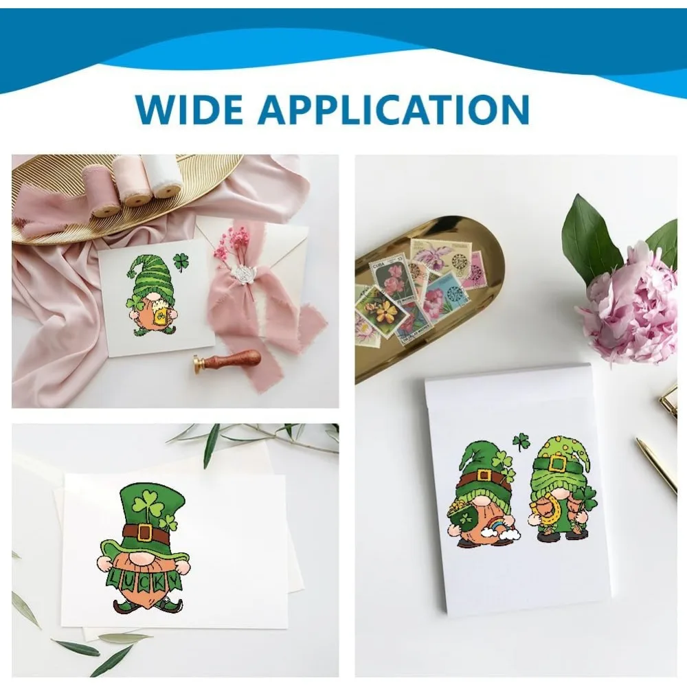 Timbres-poste Créatifs En Silicone,lettre Transparente,pour Bricolage