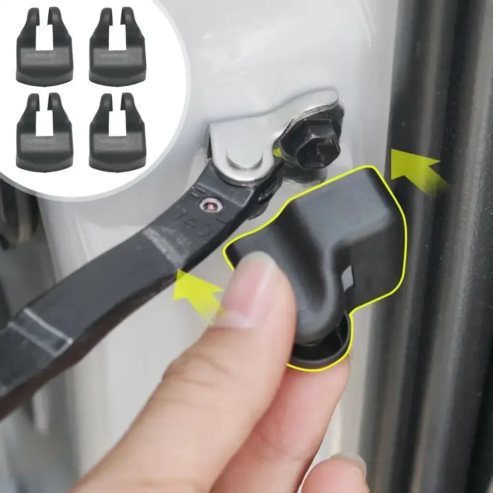 Car Door Lock Protector Cover - 4-Pack Door Check Arm Protection