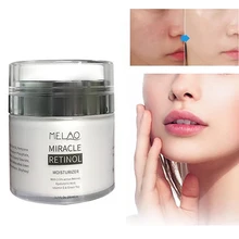 

Retinol Day And Night Face Cream Anti-Aging Anti-Wrinkle Hydrating Moisturizing Firm Repair Hyaluronic Acid Face Skin Care 50ml