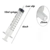 1ml-10ml Plastic Bulk Needle-Free Disposable Syringes Without Needle Syringe  Pet Feeding Needle bird feeders pet accessories 6