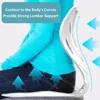 Back Support Sitting Posture Correction Office Chair Back Pain Relief Ergonomic Waist Protection Cushion Anti Hunchback Cushion 3