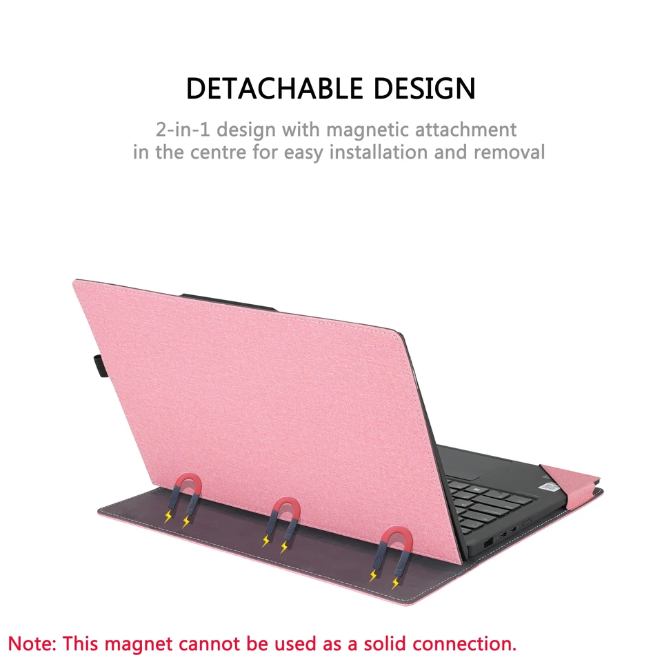 Custodia Per Laptop LeDuoChic Puffy 14 Pollici - Morbida, Impermeabile Con Pompon - Per MacBook Air/Pro