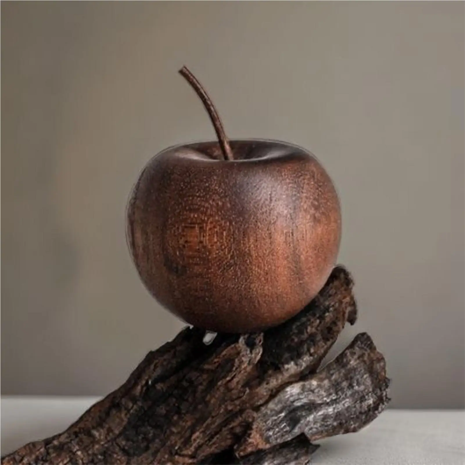 Wooden Fruit Aromatherapy Natural Creative Wooden Home Supplies Aroma Fruit Figurine Minimalist Wood Diffuser Aromatherapy Decor