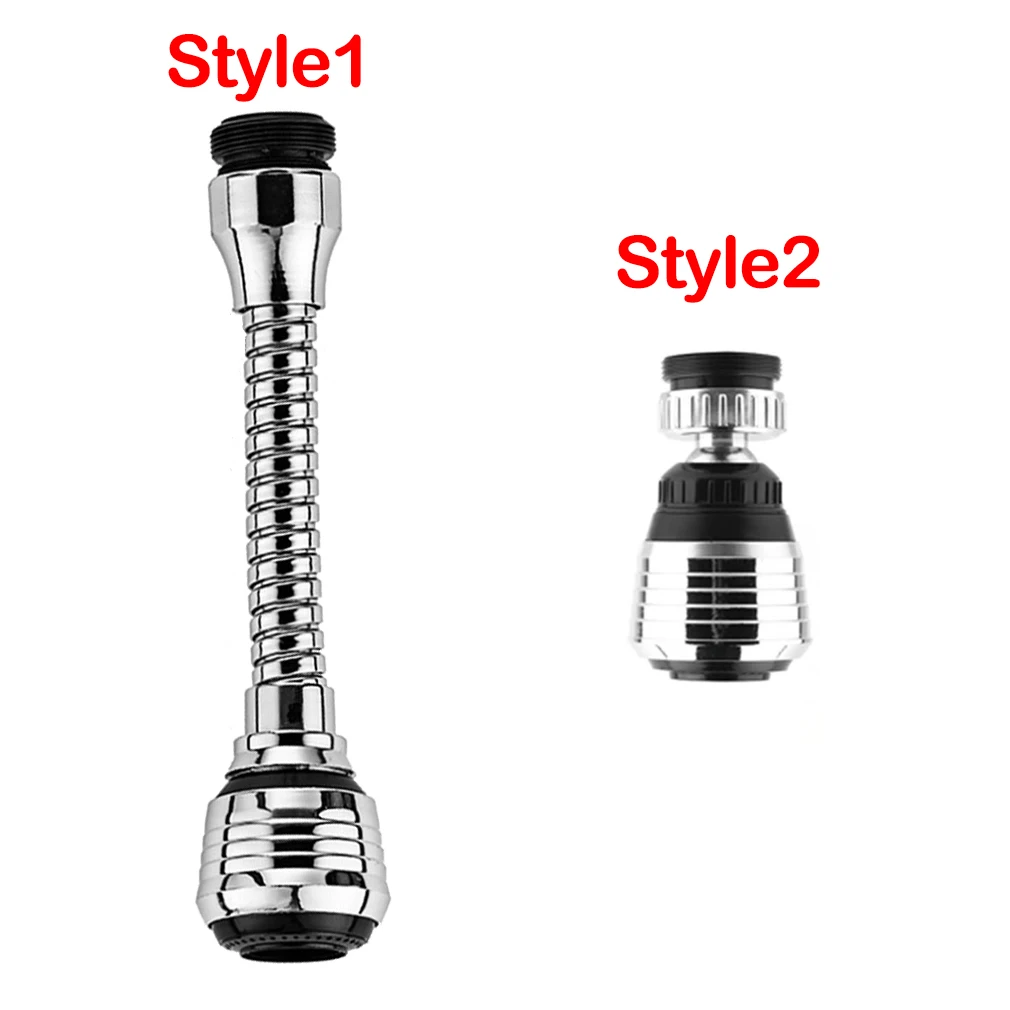 Kitchen Gadgets 360 Rotatable High Pressure Faucet Extender for Wine Stopper Sink Mat Paniers Useful Things For Kitchen