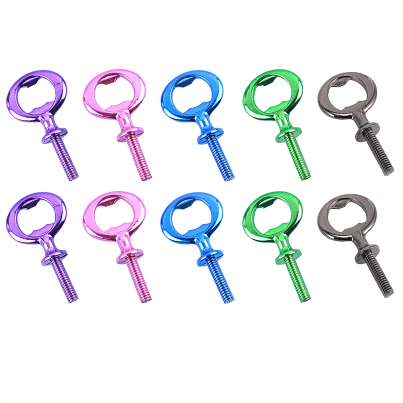 

Металлические наборы для открывания, 10 упаковок, пустые открывалки для пива из нержавеющей стали, вставки «сделай сам» для открывания, металлические открывалки, вставки разных цветов