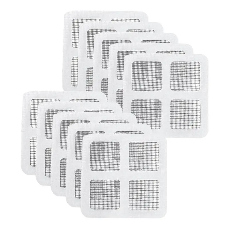 

Drain Hair Catcher Stickers 10Pcs Hair Catchers Shower Drain Cover Hair Catcher 3.9 Inch Sink Drain Cover Hair Drain Catcher