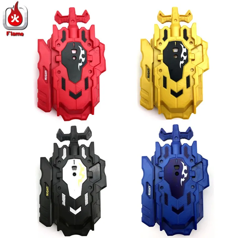 Bey Launcher Flame Left/Right Spin String Bey LR Launcher Grip Starter