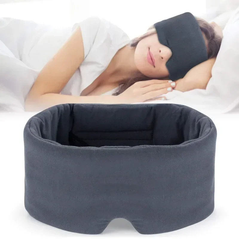 10 Pcs Sleep Aid Rest Relax Per Occhi Maschera Coperture Gli - Foto 3