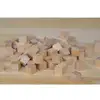 1cm Wooden Cubes Bulk Unfinished Wood Blocks for Baby Shower, Math Teaching Aids, DIY , Building Bricks - 100PCS Per Order 5