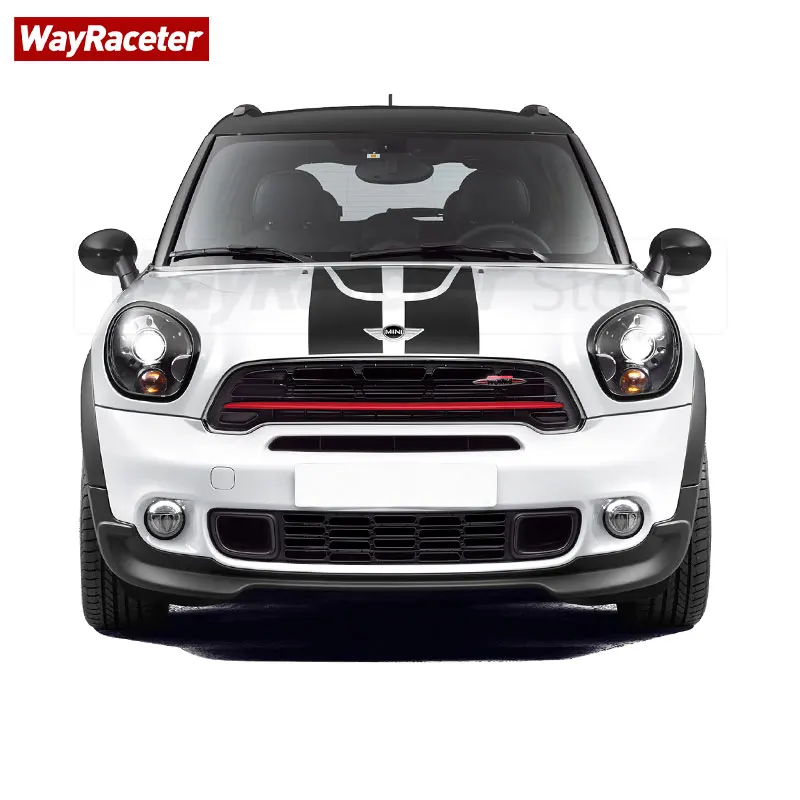 ZhengELE Auto Styling Motorhaube Motorhaube Streifen Karosserie Tür Seite  Seitenwand Windschutzscheibe Fenster Aufkleber Für Mini Countryman F60  Aufkleber Zubehör (Color Name : Rear Windshield) : : Auto &  Motorrad