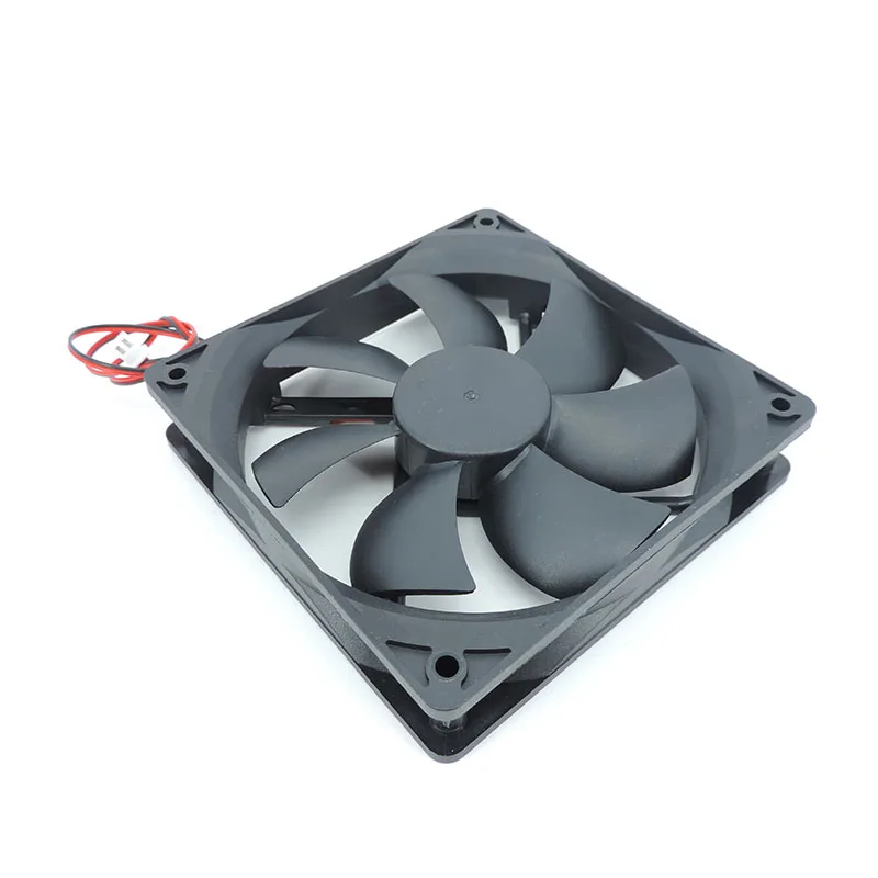 120mm 120x25mm 12V 2Pin DC Brushless BALL BEARING PC Computer Case Cooling Fan 12cm Radiator Ventilador PC Cooler Master L1 cooling fan gaming cooling fan
