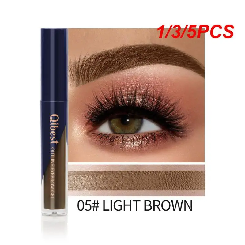 

1/3/5PCS Eyebrow Gel Waterproof Natural Eyebrow Cream Eyebrow Pencil Dye Tint Shadow Long Lasting Cosmetic Eyebrow Enhancer