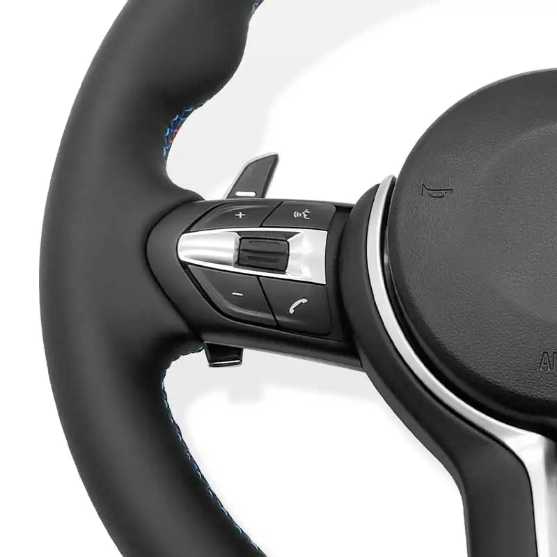M Sports Car Steering Wheel for BMW E90 E60 E46 E81 E82 E87 E88 E89 E91 E92 E93 E61 E84 E70 E72 E71 E92 E93 M3 M5 X5 X6 X5M X6M car parts steering wheel knob steering wheel booster ball steering wheel shifter steering wheel covers steering wheel adapter steering wheel controller steering wheel paddle extension steering wheel decorative strip