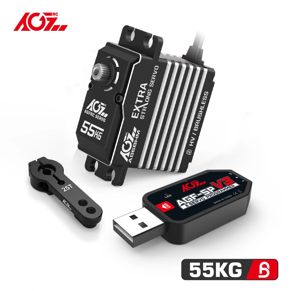Стальные шестерни AGFRC A86BHM