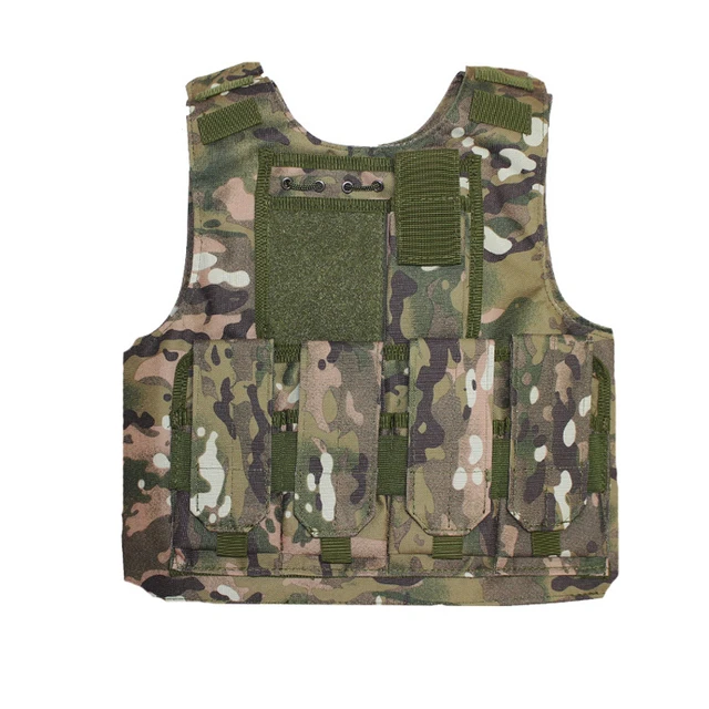 Ropa de camuflaje militar para niños, equipo de combate, chaleco táctico  del ejército, disfraz de Airsoft, uniforme de francotirador - AliExpress