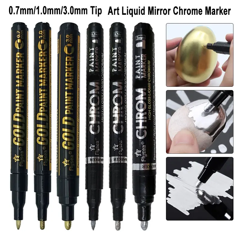 Paint Marker Madeira Vidro Per 02 canetas tinta branca pinta pneus