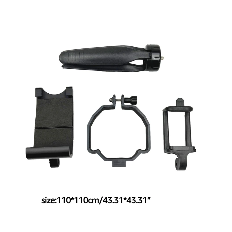 Handheld Gimbal Stabilizer Bracket Modification Portable Single-hand Holder Ground Photography Support Stand for Mavic X7JC